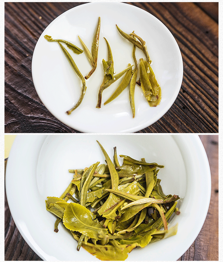 Supreme Organic Early Spring Snowy Mountain Dian Lv Silver Tips Yunnan Green Tea