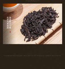 Wuyi Fujian Oolong Tea 110g SAN YIN SHUI XIAN TEA XT806 Sea Dyke Three Seals