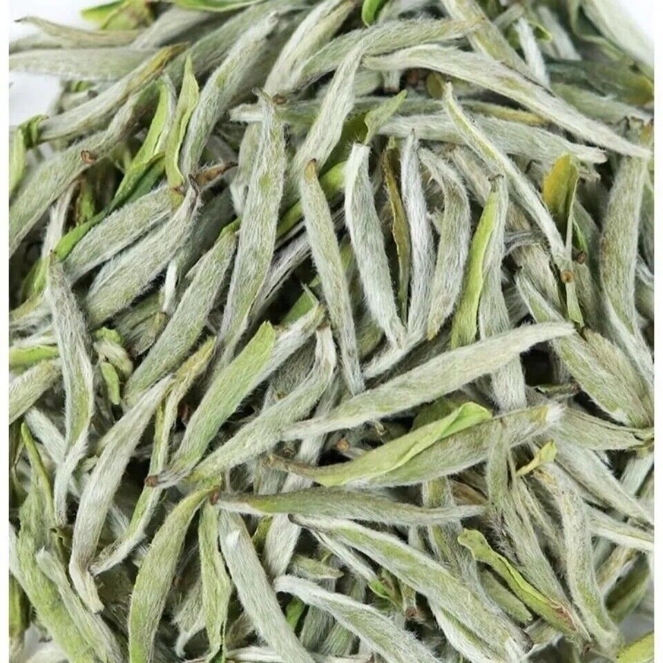 HelloYoung 50g Organice TOP China Premium Silver Needle Fuding White Tea Gift Top Bud Tea