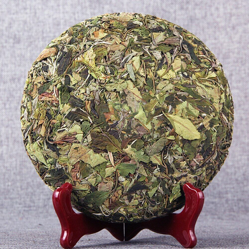 HelloYoung /Golden White Sheng Puer Tea Cloud-like White Beauty Raw Puerh Tea 357g