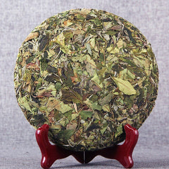 HelloYoung /Golden White Sheng Puer Tea Cloud-like White Beauty Raw Puerh Tea 357g