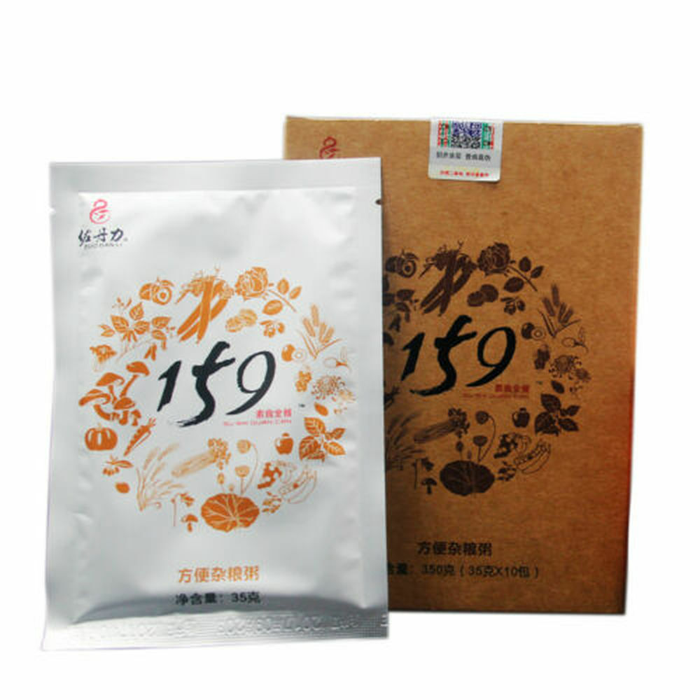 35grams*10bags* 3 Boxes Top Grade159 Vegetarian Meals Four Boxes "for 40 Meals"
