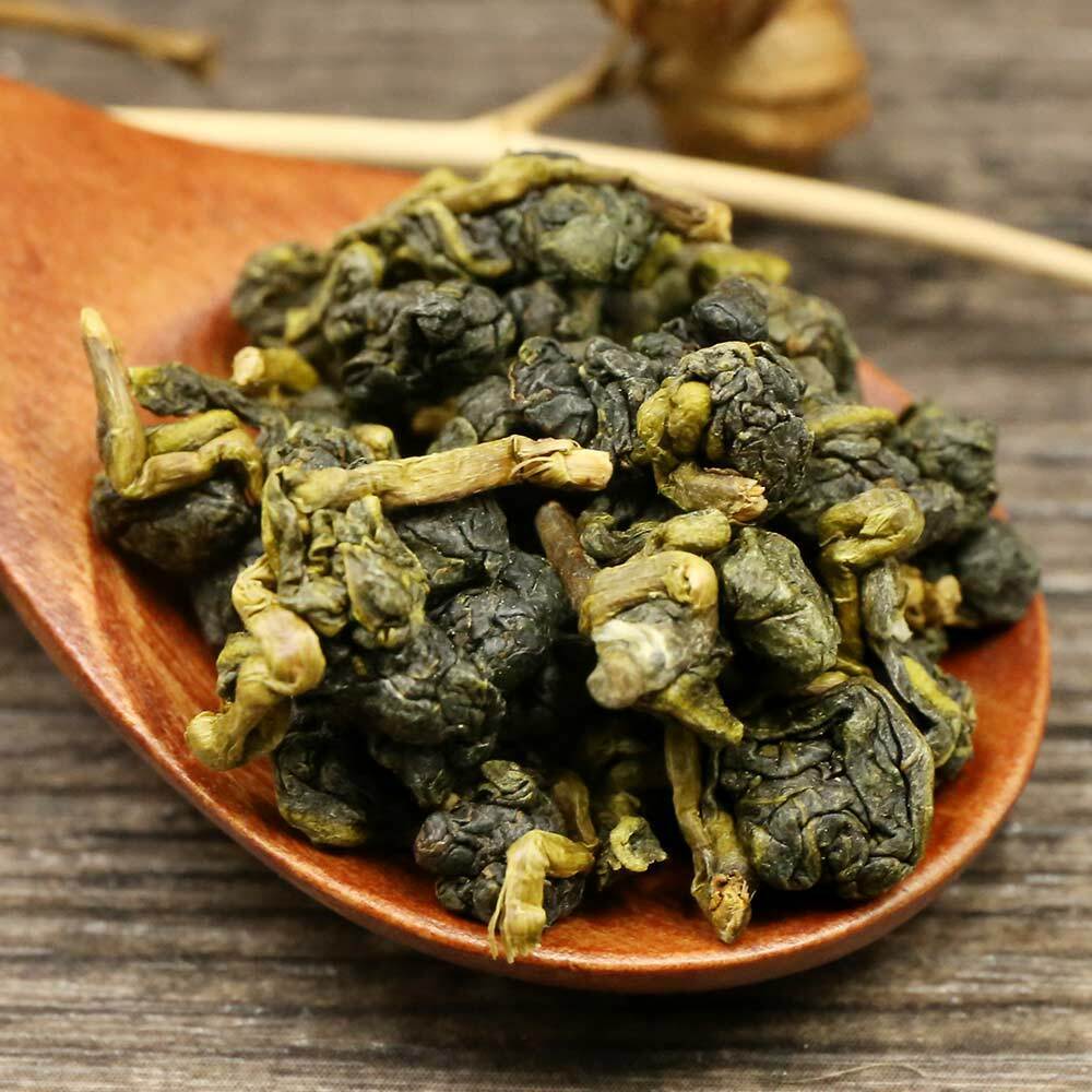 HelloYoung Taiwan Wulong High Mountain Tea Jade DaYuLing Taiwan Oolong Tea 150g/5.29oz