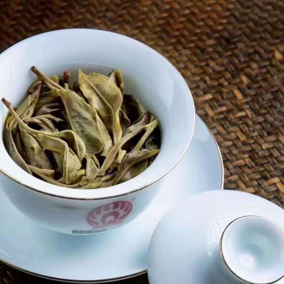 357g Yunnan Raw Puerh Tea Cake Bingdao Chunjian Pu-erh Raw Tea Pu'er Tea