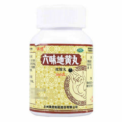 Foci Liuwei Dihuang Wan 佛慈六味地黄丸 滋阴补肾