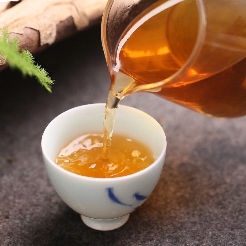 2016 Xiaguan Golden Silk Tuo Cha Organic Puer Tea Raw Pu-erh Tea Tuocha 100g Box