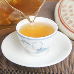 400g Old Raw Puer Tea Puwen Yunya Chinese Tea