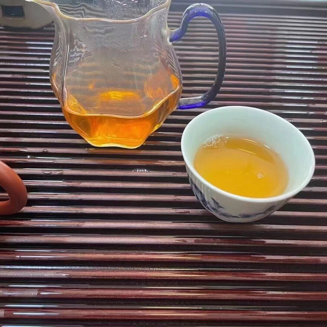 Yunnan Raw Pu-erh Tea Brick 2005 501 Banzhang Pu'er Raw Tea Old Puerh Tea 500g