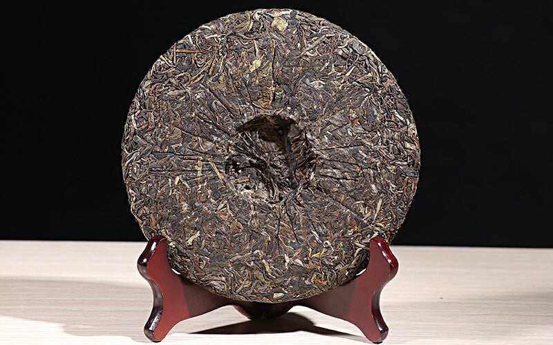 357g Jiujiu Xiaotai Xiaguan Tuocha Inherited No.6 Qizi Cake Puer Tea Raw