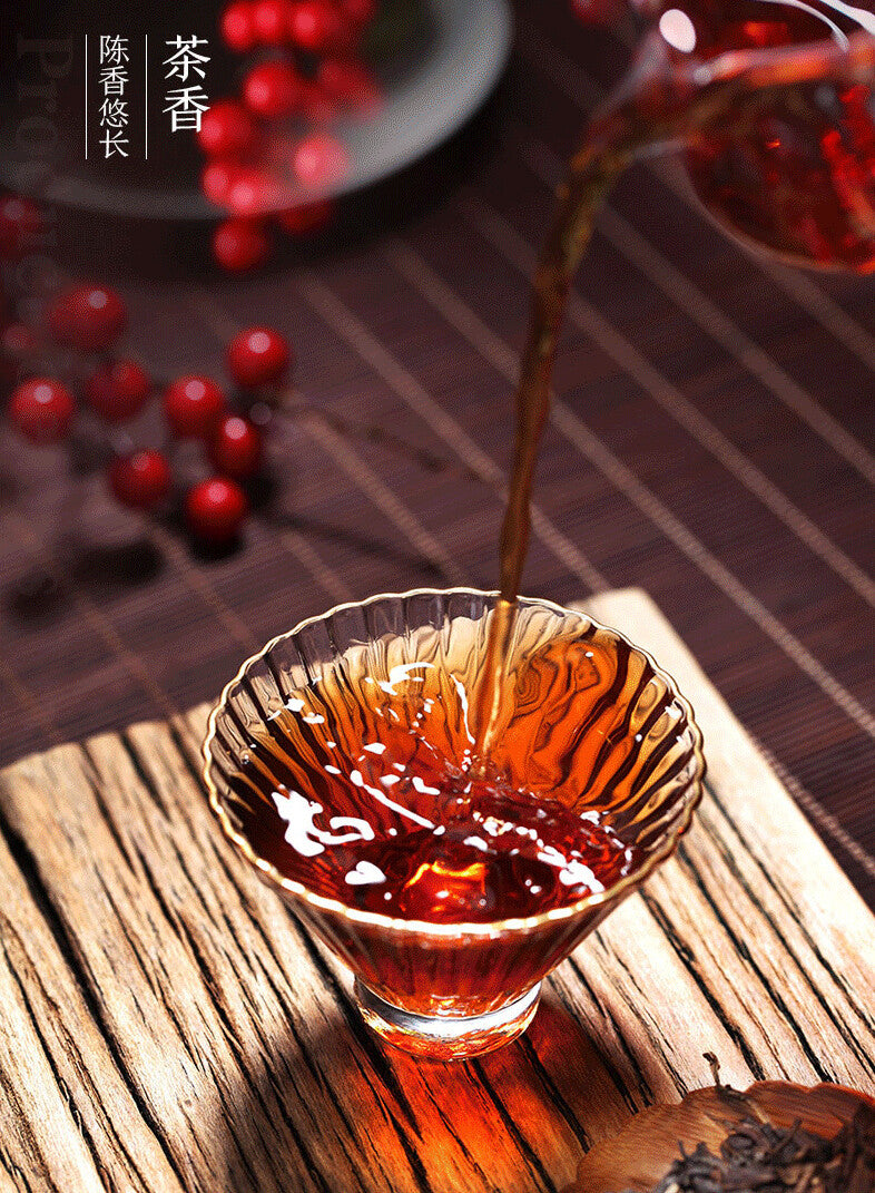 CHINATEA 2019 Zhong Cha Ripe Puerh Tea Classic 7571 Shu Puer Chinese Tea 357g