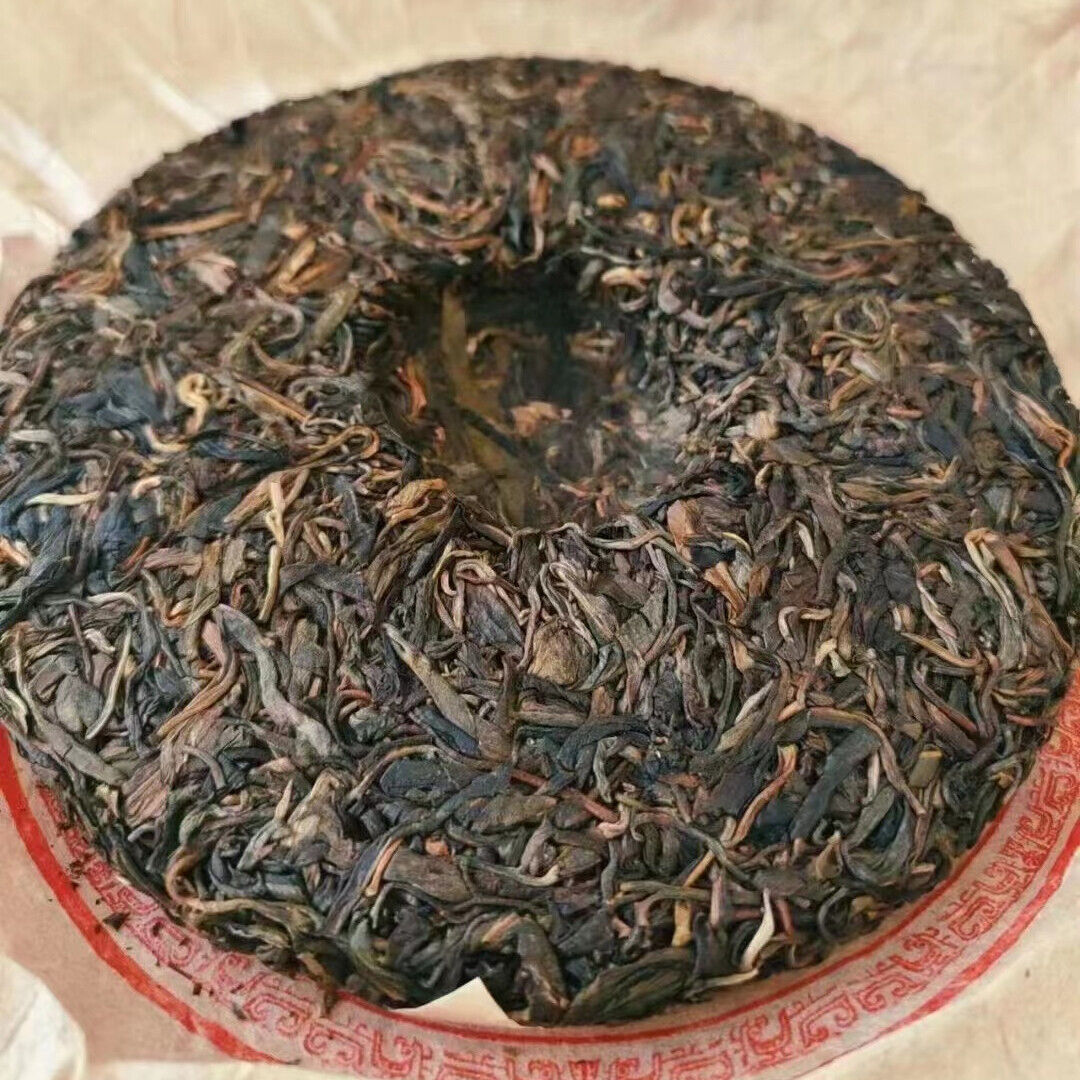 357g Laobanzhang Pu-erh Raw Tea Cake Yunnan Old Pu'er Tea Sheng Puerh Tea