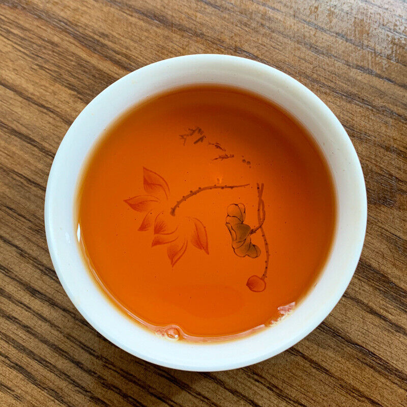 HelloYoung Organic Non-Smoked Wuyi Lapsang Souchong Tea Black Tea Zheng Shan Xiao Zhong