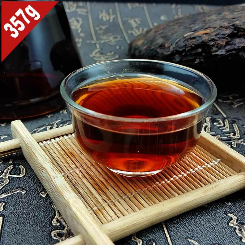 357g Yunnan Ban Zhang Royal Ripe Puer Authentic Chinese Menghai Ripe Pu-erh Tea