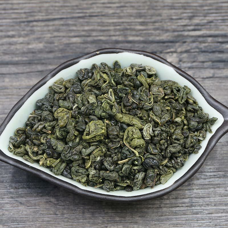 HelloYoung Chinese Green Tea Biluochun New Spring Tea Bi Luo Chun Green Tea