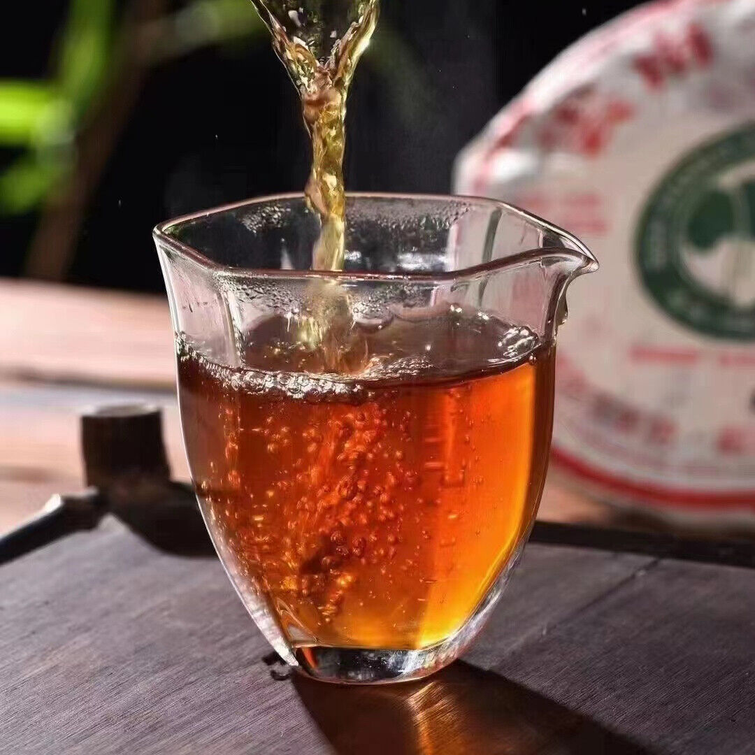 357g Yunnan Old Puerh Raw Tea Banzhang Aged Raw Pu-erh Cake Tea Pu'er Tea
