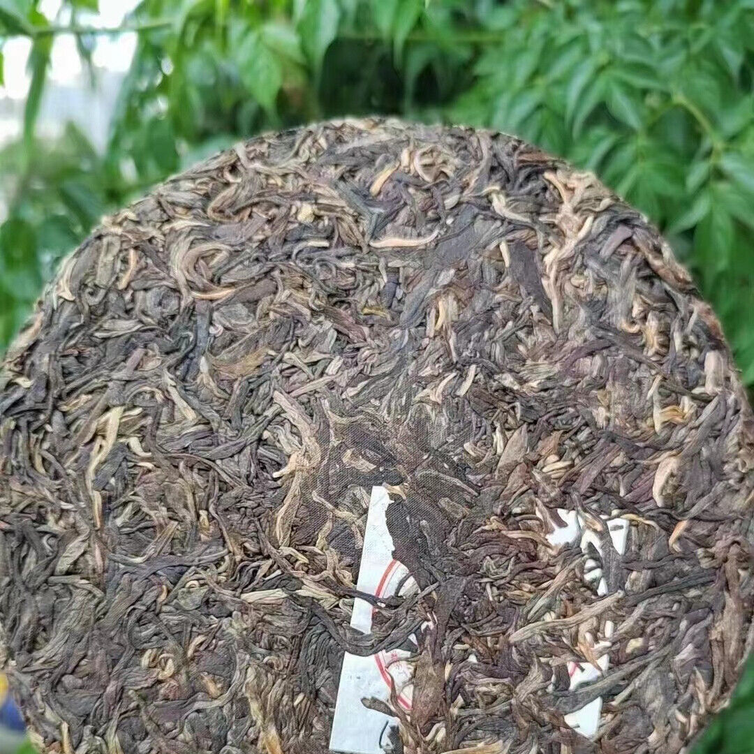 357g Yunnan Premium Raw Puerh Tea Bingdao Big Tree Aged Pu'er Raw Tea Cake