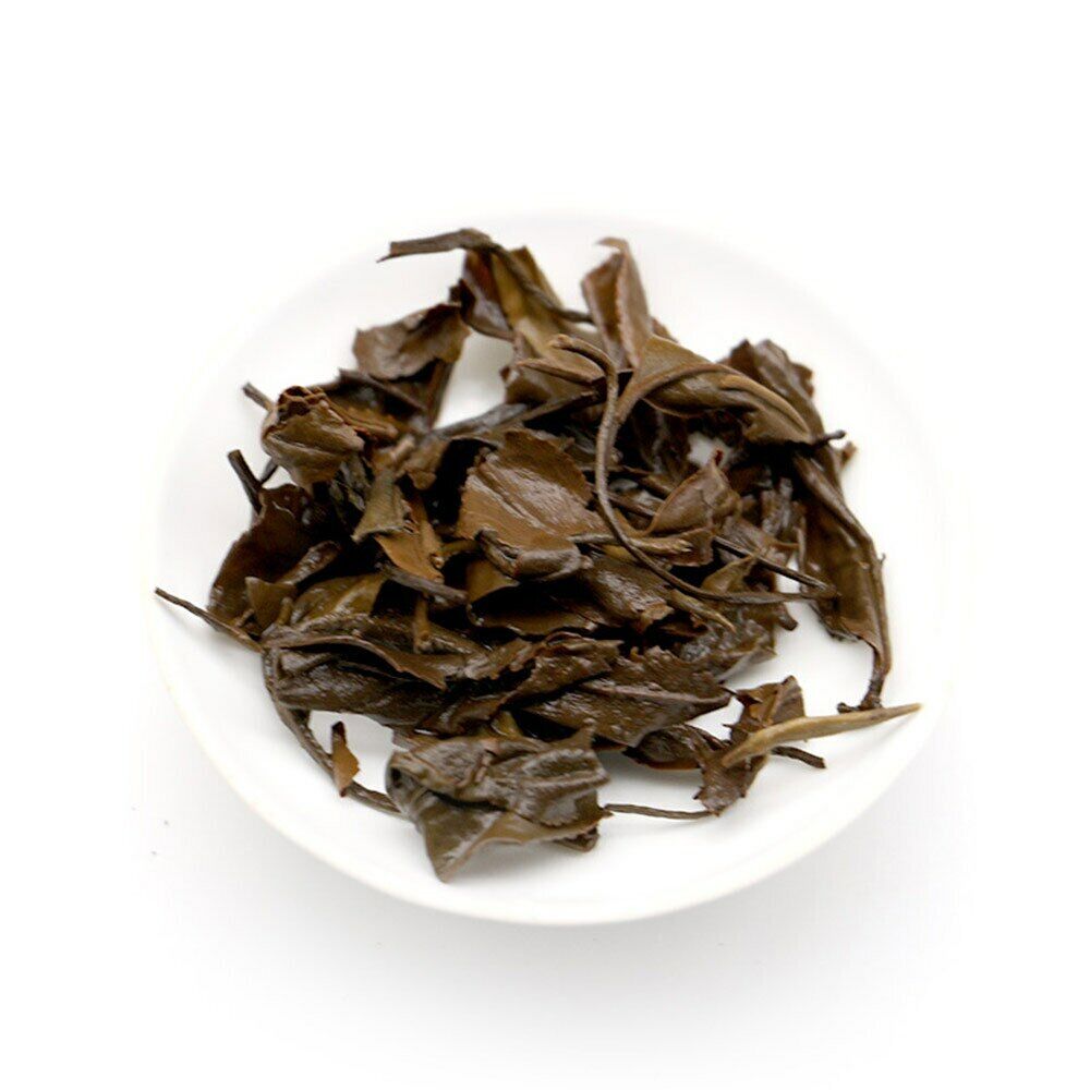 HelloYoung China Shou Mei Bai Cha Tea Leaf Cake Fujian Old Tree Fuding White Tea 340g