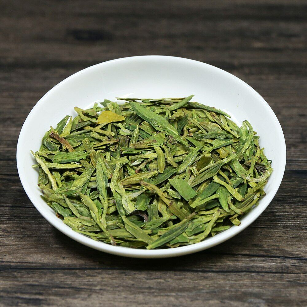 Dragon Well Green Tea Xihu Longjing Green Tea 100g/3.52oz/bag