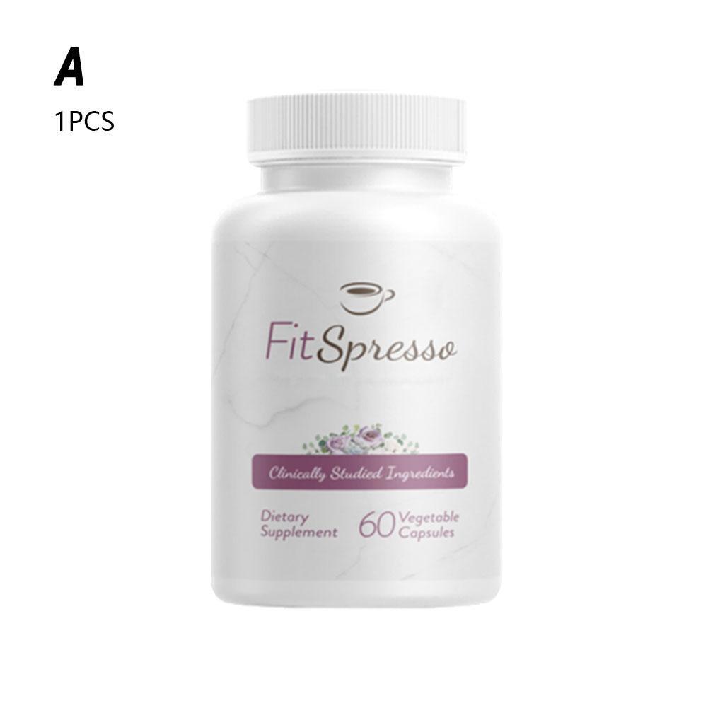 1-4Pack FitSpresso Health Support Supplement -New Fit Spresso, (60-240Capsules)*
