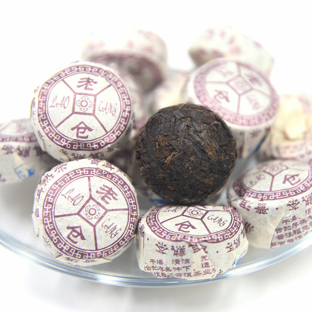 100-500g Reife Tuocha Tee Laocang Original Geschmack Puer Tuocha Mini Pu Er Tuo