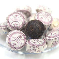 100-500g Reife Tuocha Tee Laocang Original Geschmack Puer Tuocha Mini Pu Er Tuo