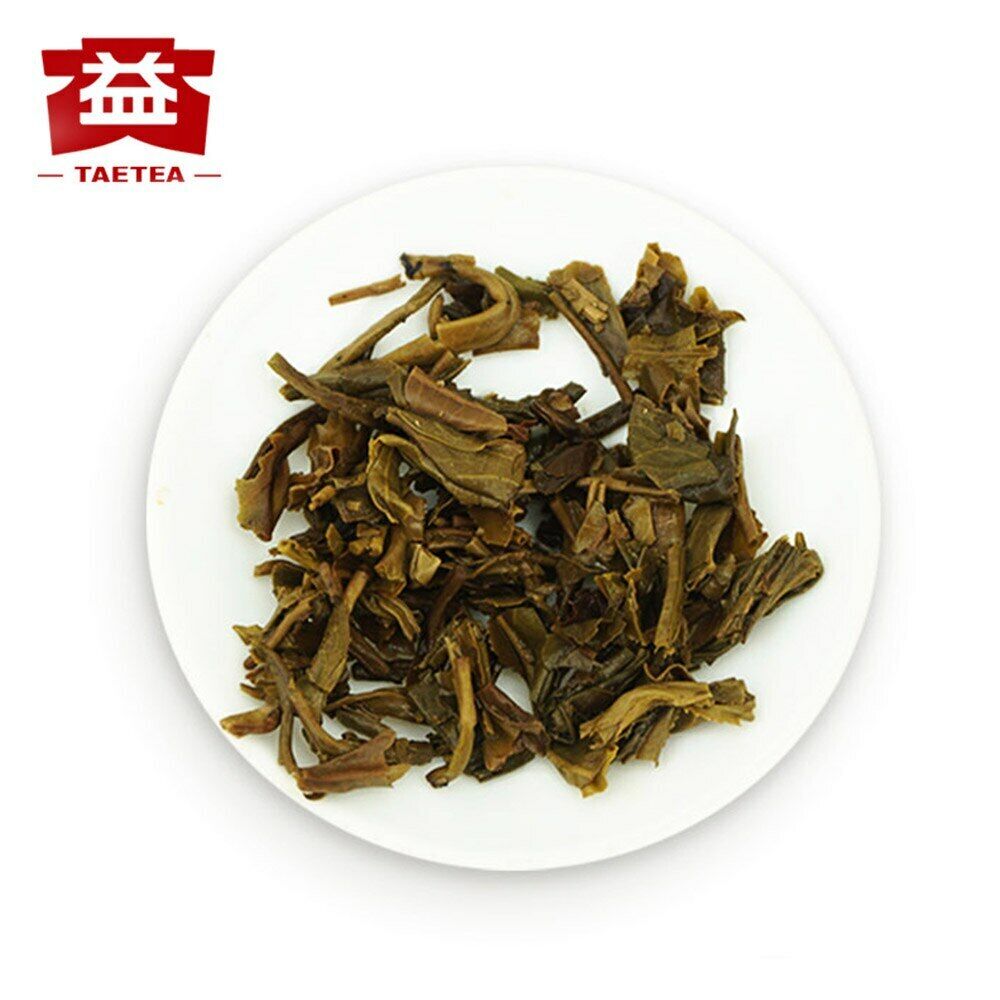 Premium TAETEA 7542 Sheng Puerh Dayi 1401 Batch Raw Pu Er Menghai Tea Cake 357g
