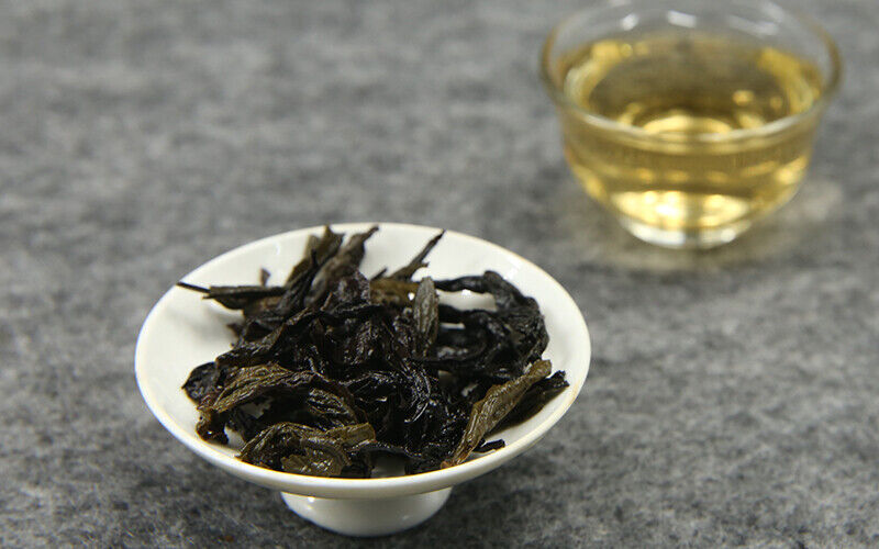 HelloYoung Da Hong Pao Tea Shuixian Wuyi Big Red Robe Oolong Tea Kraft Paper Bag 250g