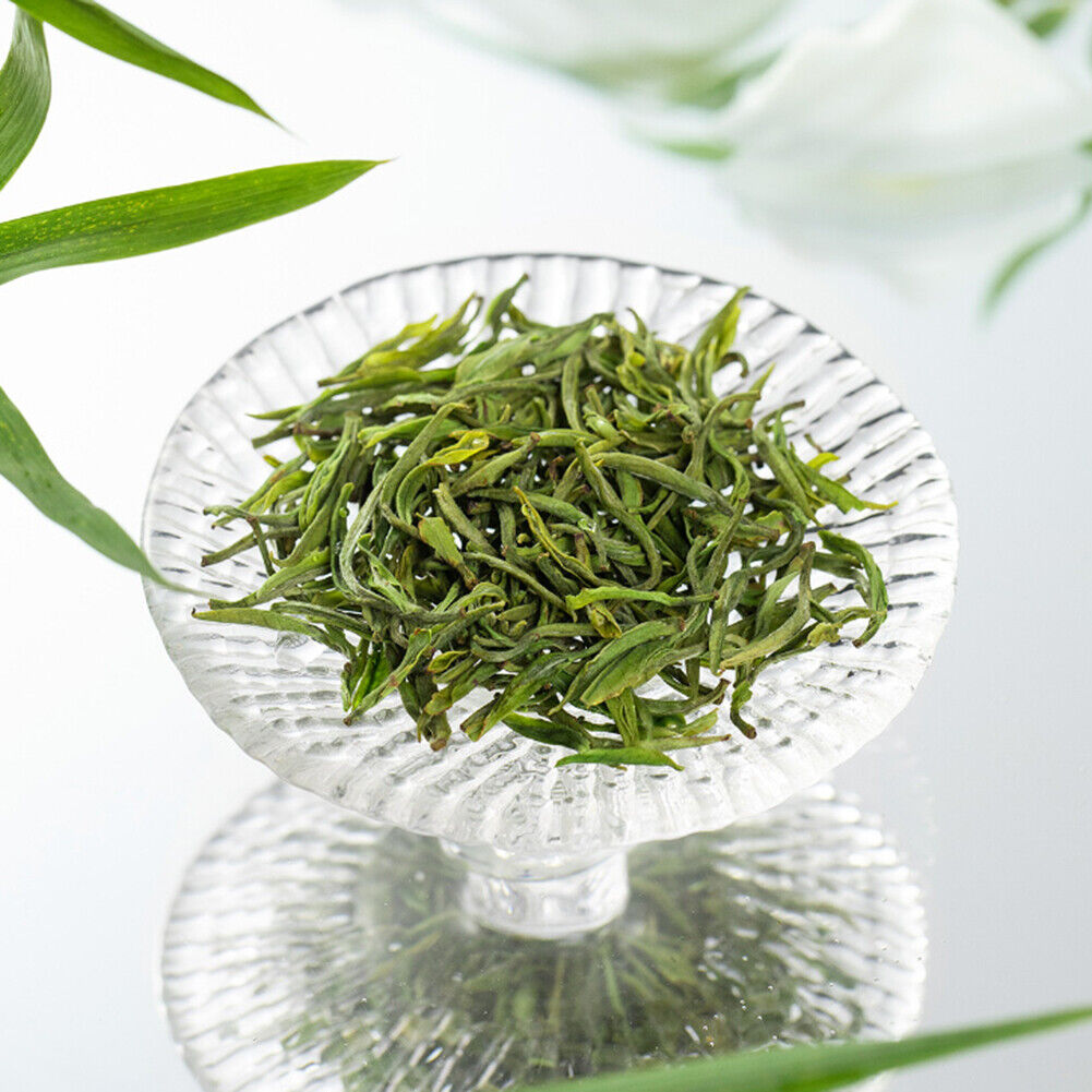 HelloYoung 100g Green Tea Health Anji Baicha White Tea艺福堂安吉白茶 明前精品 EFU12+ 天仙白新茶 珍稀嫩芽春绿茶