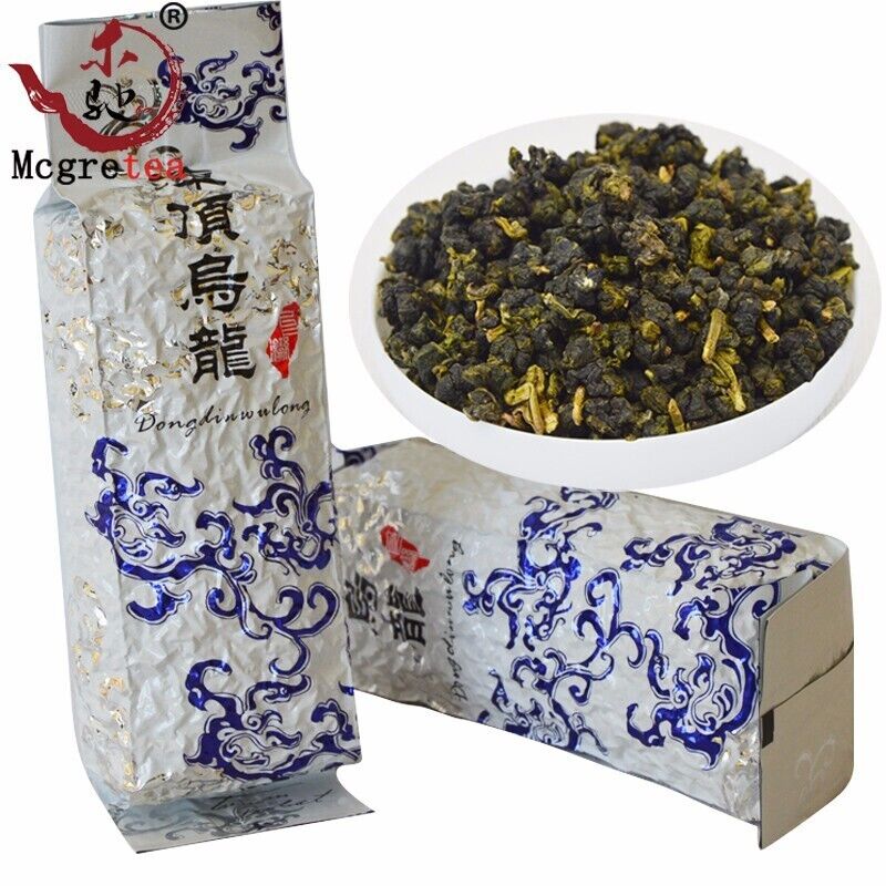 HelloYoung Fresh Milk Oolong Tea High Quality Green Tea Organic Taiwan JinXuan Wu Long 250g