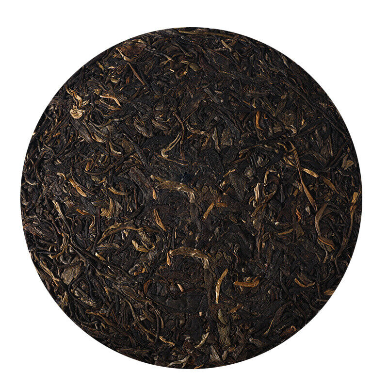 357g Menghai Pu-erh Raw Tea Cake Yunnan Old Tree Puerh Sheng Tea Pu'er Shengcha