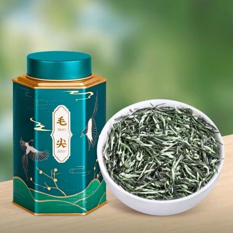 500g Green Tea Combination Longjing + Maojian + Biluochun + Yunwu Loose Leaf Tea