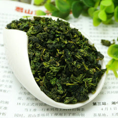 HelloYoung Tie Guan Yin Weight Lose Tea Oolong Tea TieGuanYin Tea China Green Food