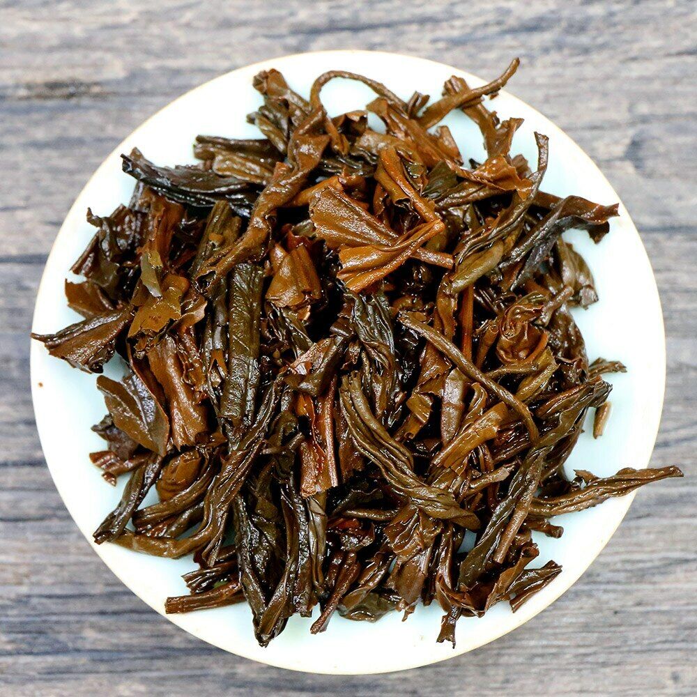 HelloYoung Wild Red Dianhong Black Chinese Tea Yunnan "Iceland Red" Tea Cake 200g