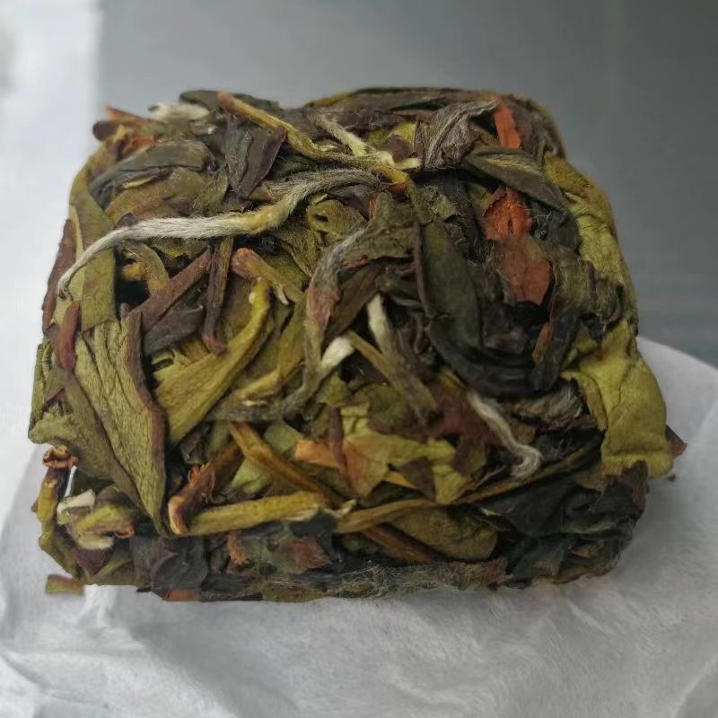 250g Chinese Narcissus Oolong Tea Brick Zhangping Shuixian Green Tea Health Care
