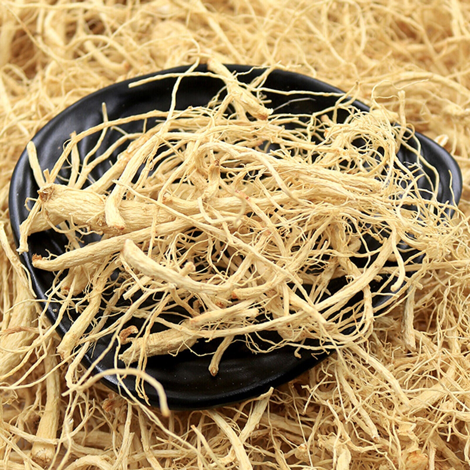 HelloYoung 250g Natural Ginseng Roots Naturally Dried Ren Sen Xu Ginseng Healthy Herbal Tea