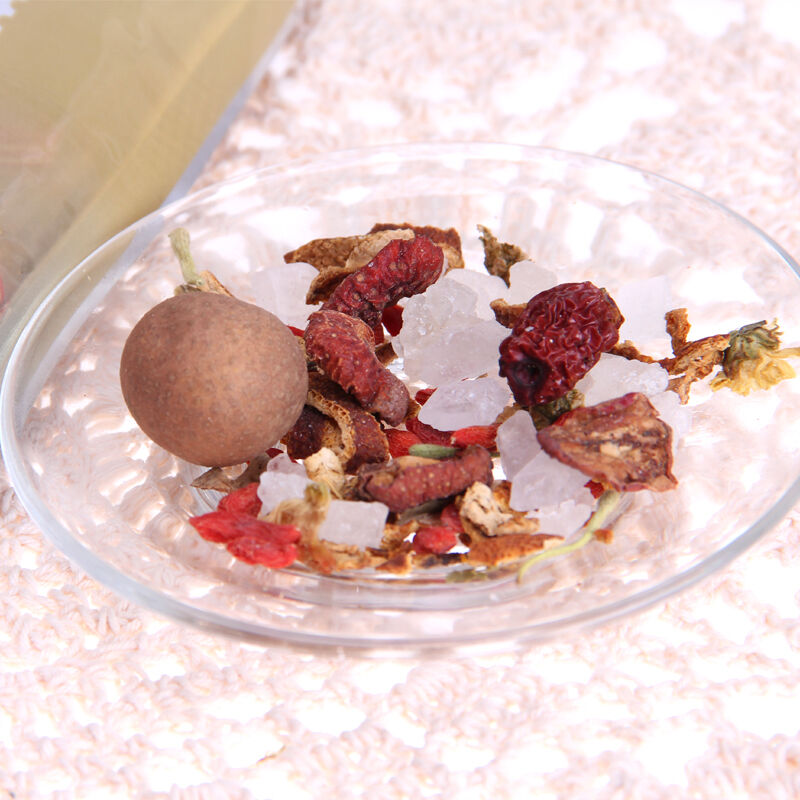 12 PCS 15g/Bag Red Date Longan Top Eight Treasure Tea Ba Bao Cha Chinese Herbal