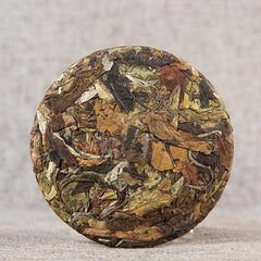 HelloYoung Yunnan White Tea Bai Cha Alpine Old Tree Tea White Tea Xiao Bai Tian 100g
