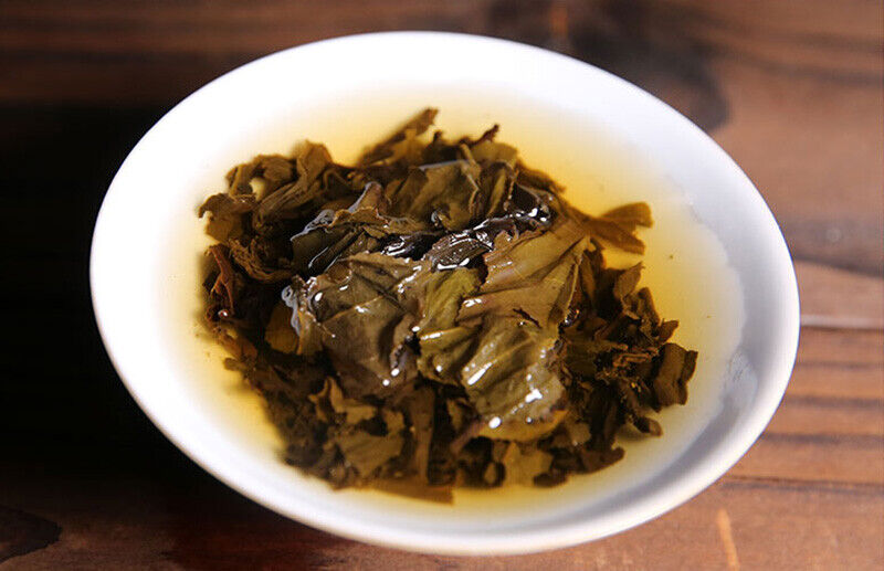 HelloYoung Yupin Fuzhuan Fu Tea * Anhua Baishaxi 1953 Royal Fu Cha Dark Tea Brick Tea 318g