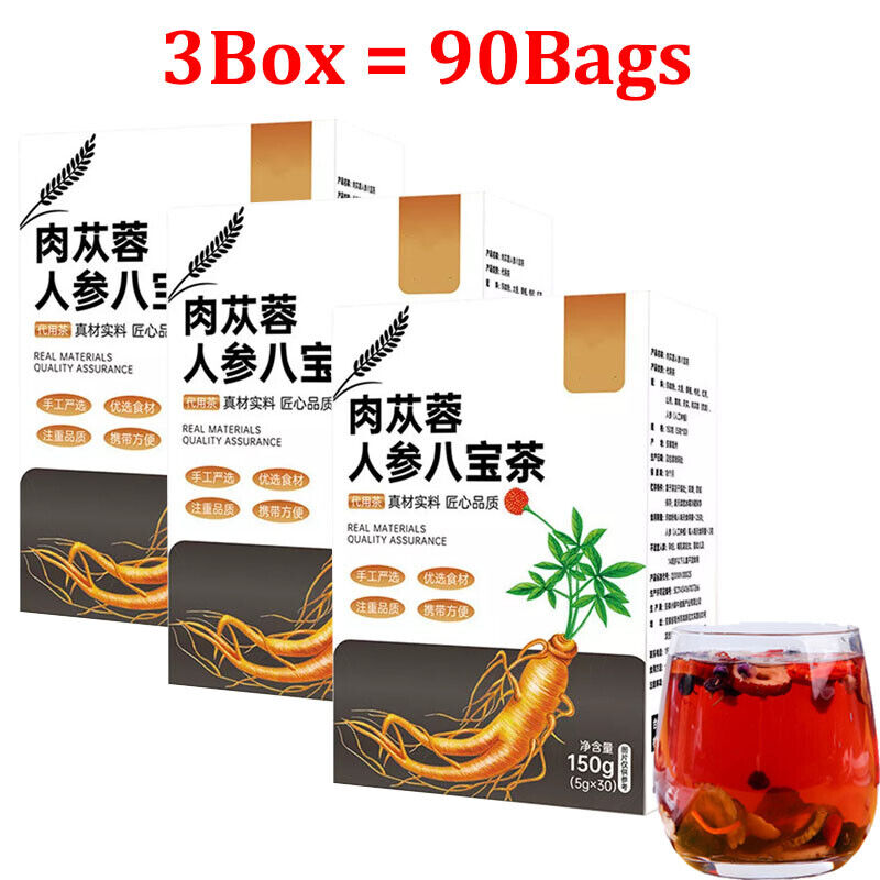 Ginseng six treasure tea , Kidney tea ,liver tea , red date tea , kidney health