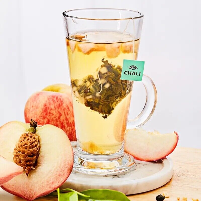 HelloYoung 150g 3g*15 bags peach oolong tea floral white tea cold brewed fruit tea