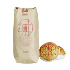 500g  Ancient Tree Pu'er Tea, MengHai Dayi Puer Tea