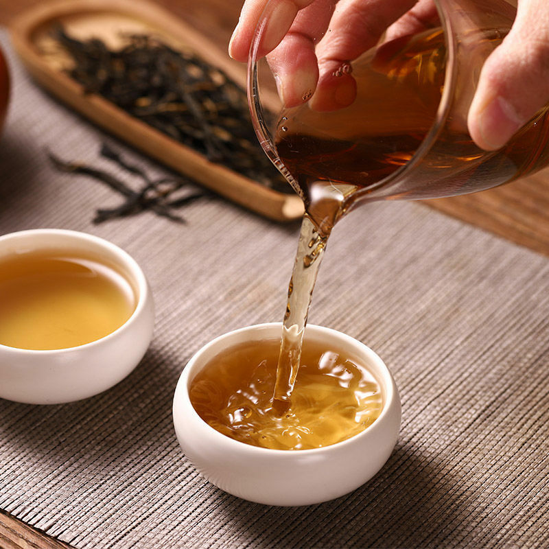 HelloYoung TeaYunnan Classic 58 Dian Hong Tea Chinese DianHong Black Tea 180g Box