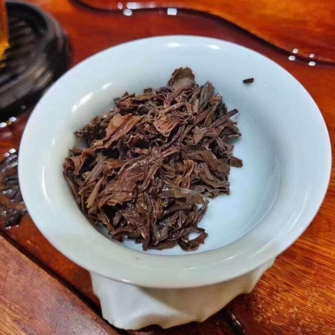 400g Yunnan Old Puerh Tea Cake Banzhang Aged Sheng Pu-erh Tea Pu'er Raw Tea