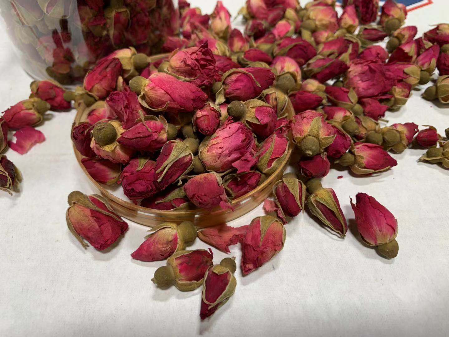 Naturally Grown Rosebud Rose Buds Flower Dried Health Chinese Tea