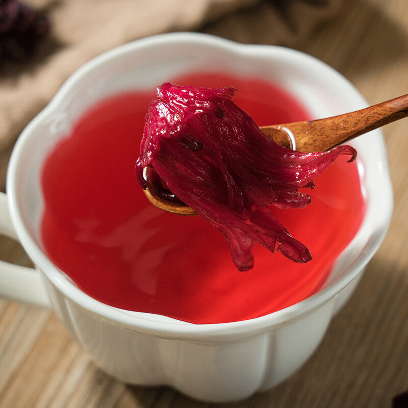 Luo Shen Hua Flower 500g Dried Roselle Hibiscus Sabdariffa Floral & Herbal Tea