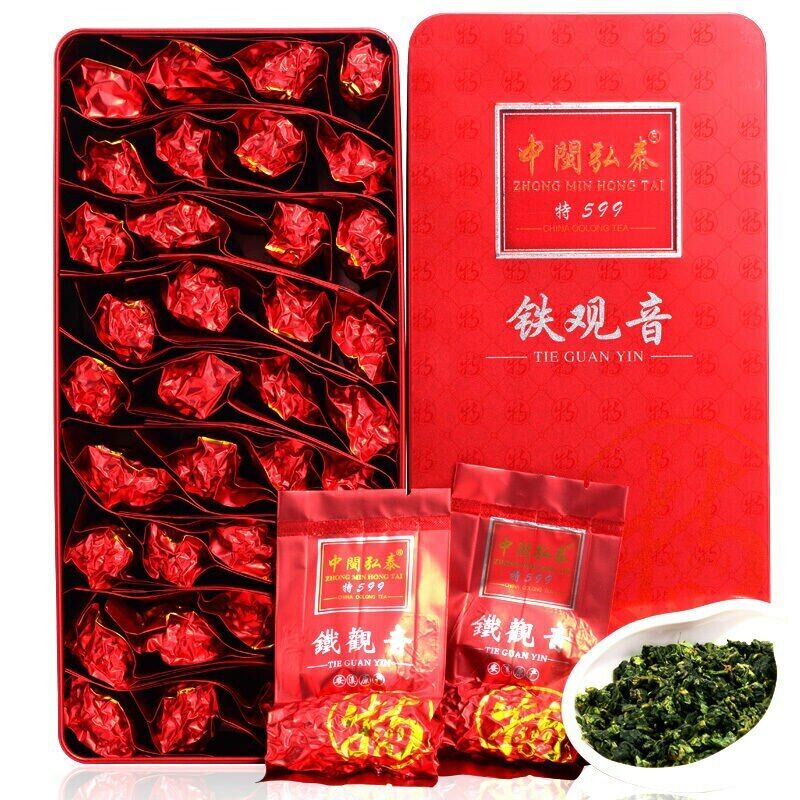 250g/8.8oz 599Strong Aroma Flavor Premium Tie Guan Yin Tea Tieguanyin Oolong Tea