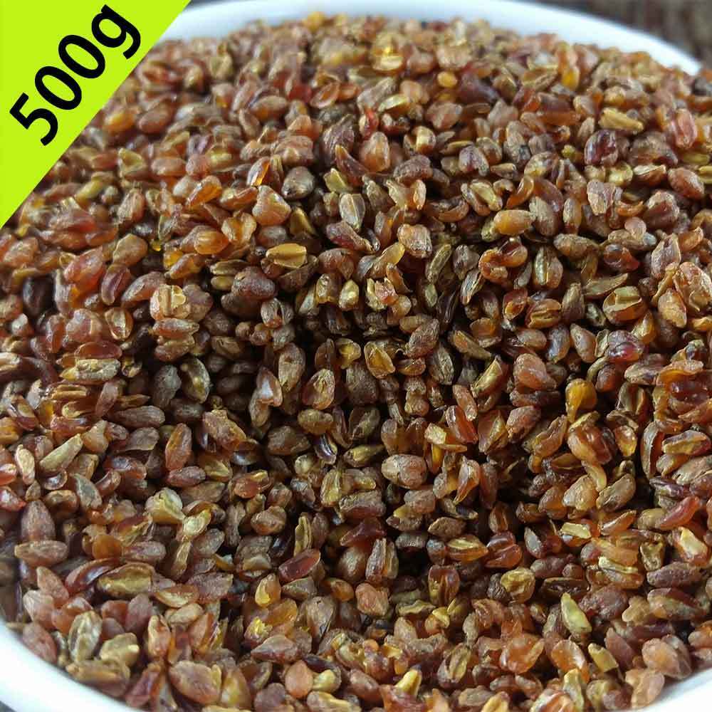 HelloYoung 500g Fine Herbal Tea Black Tartary Buckwheat Tea Bitter Top Buckwheat Tea