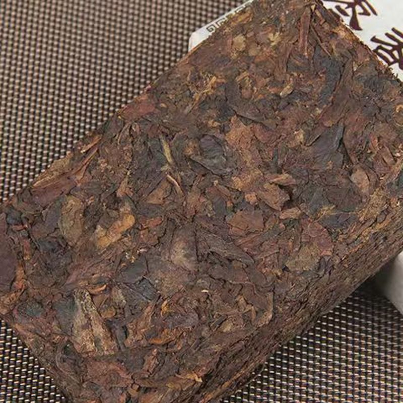 250g Yunnan Cooked Pu-erh Jujube Sweet Tea Brick Old Tree Ripe Puerh Black Tea