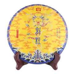 Dragon Pole * TAETEA Menghai Dayi Pu-erh Tea Ripe Puer Shu Cake 357g 2101