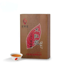 130g Wuyi Rock Tea Dahongpao Black Tea Chinese Organic Big Red Robe Black Tea